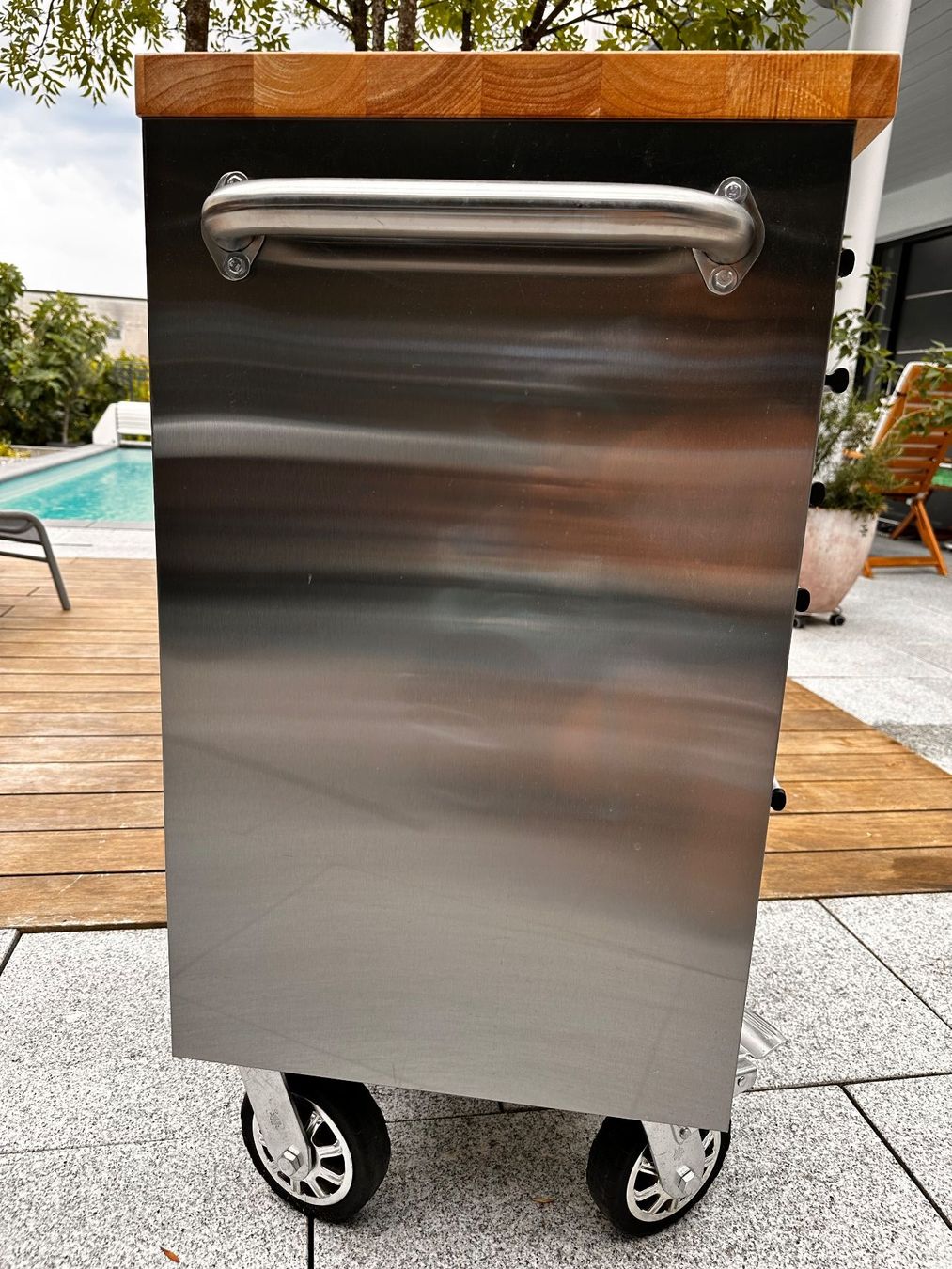 Tutti gli attrezzi: Werkstattwagen Edelstahl – Usato da Dornach venduto da Preloved2ndHand 3