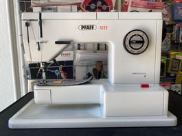 Nähmaschine PFAFF 1222, mit IDT, ab Service, 1 J. Garantie