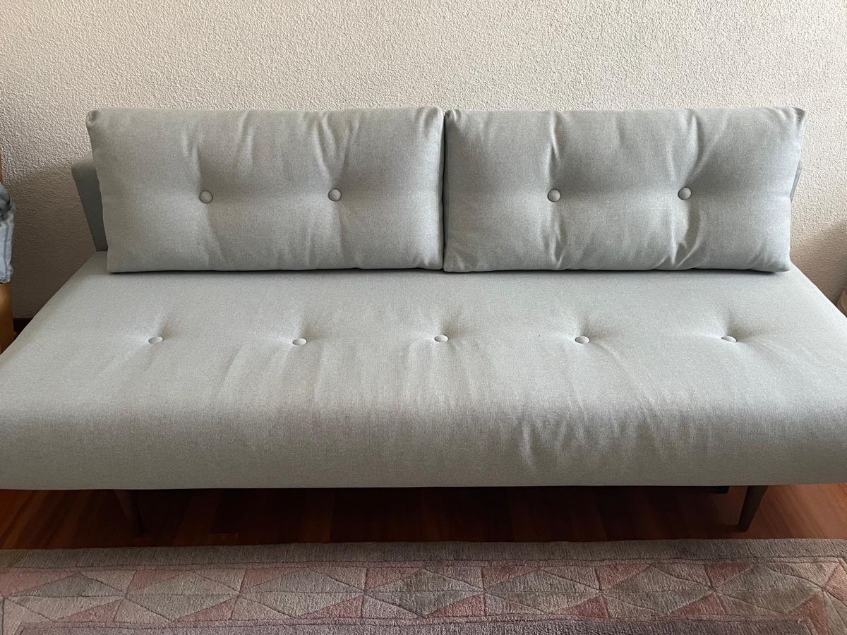 Interio Divani: Bettsofa hellgrün – Usato da Kloten venduto da baptist 2