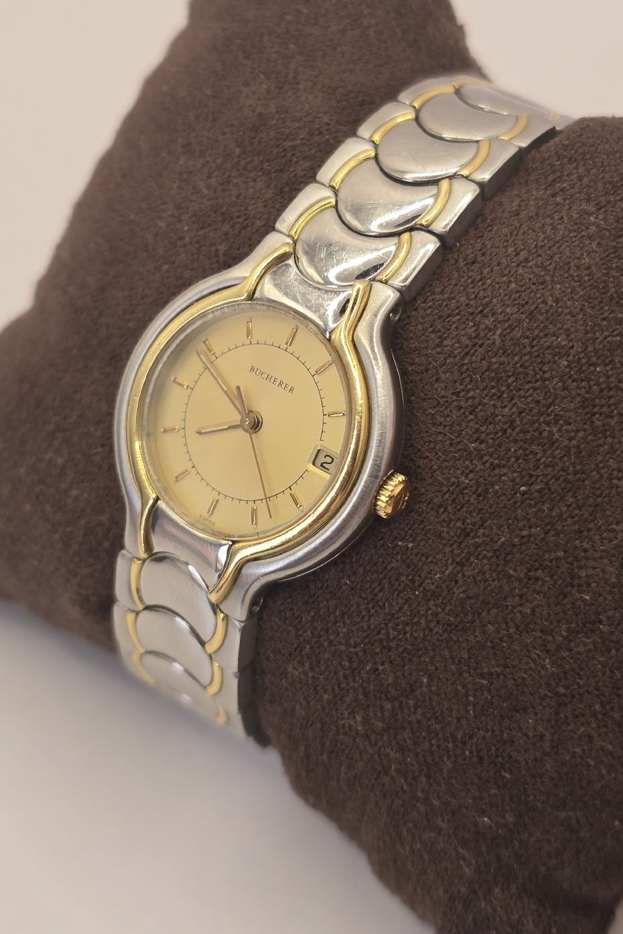 Bucherer Orologi: Bucherer Jubilé Quartz Date 25mm – Usato da Minusio venduto da AGSuhren 2