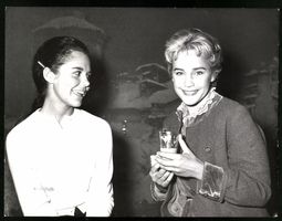 Fotografie Schauspielerin Maria Schell m