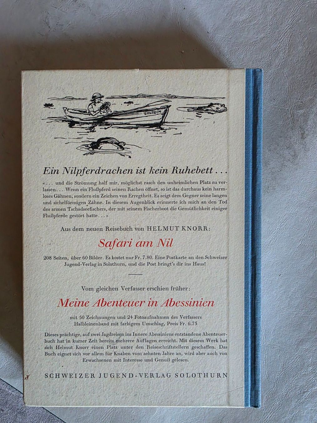 Libri: Quer durch die Sahara - Helmut Knorr - 1952 – Usato da Walterswil BE venduto da Lonitti 8