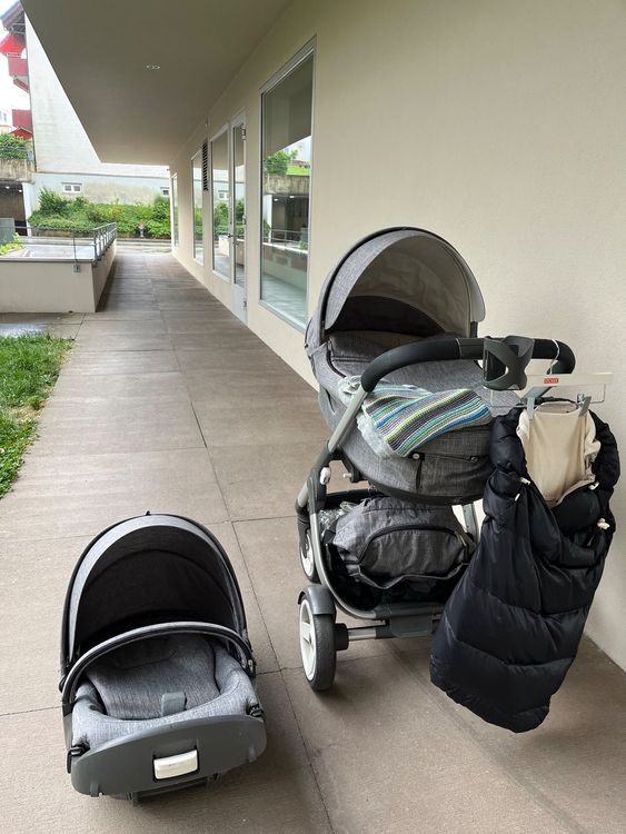 Kinderwagen cheap stokke crusi