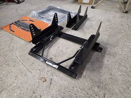 Staffe e slitte sedili lancer evo 7/8/9