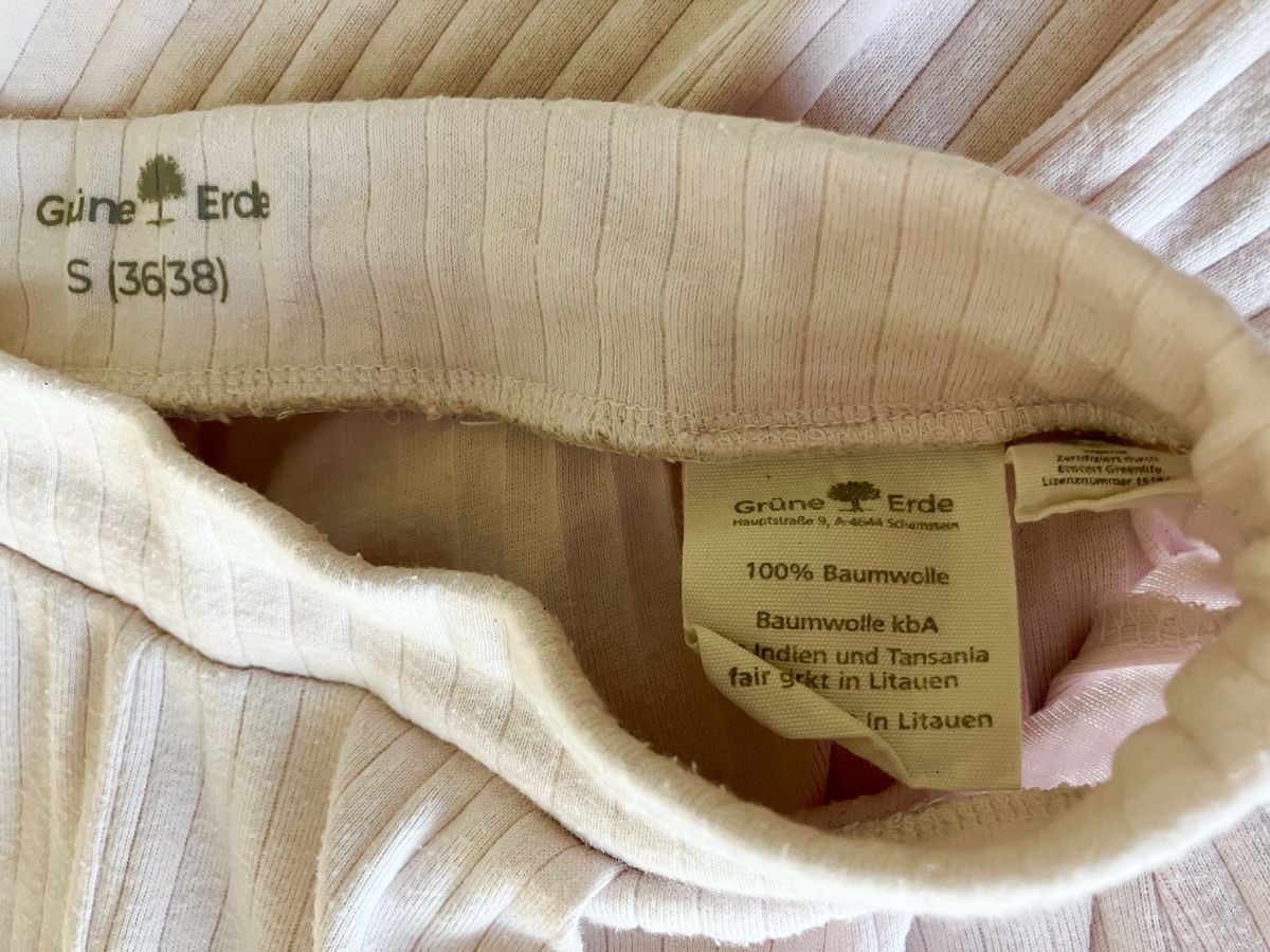 Pantaloni: Grüne Erde Pyjamahose S 36/38 – Usato da Lausanne venduto da julimaha 2
