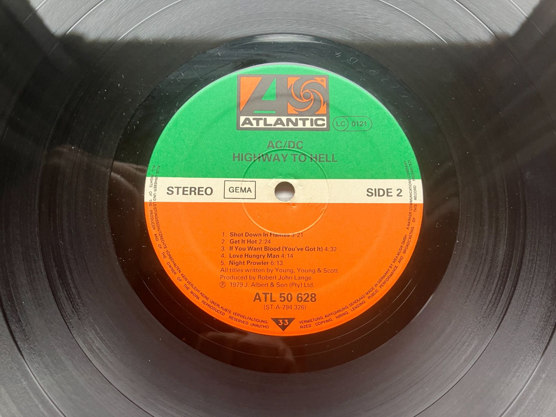 Schallplatten: AC/DC – Gebraucht aus Aarwangen von Jukebox3 8