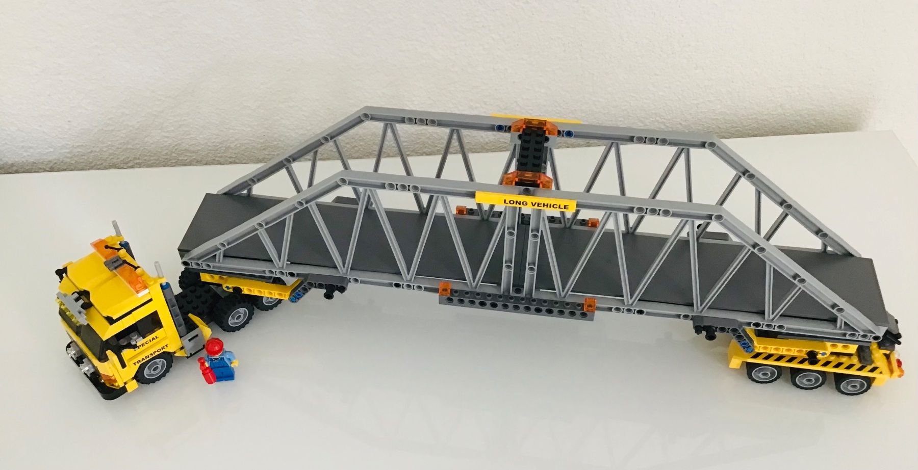 Lego Kit di costruzioni: Lego City 7900 Schwertransporter – Usato da Rodersdorf venduto da alfa03 3
