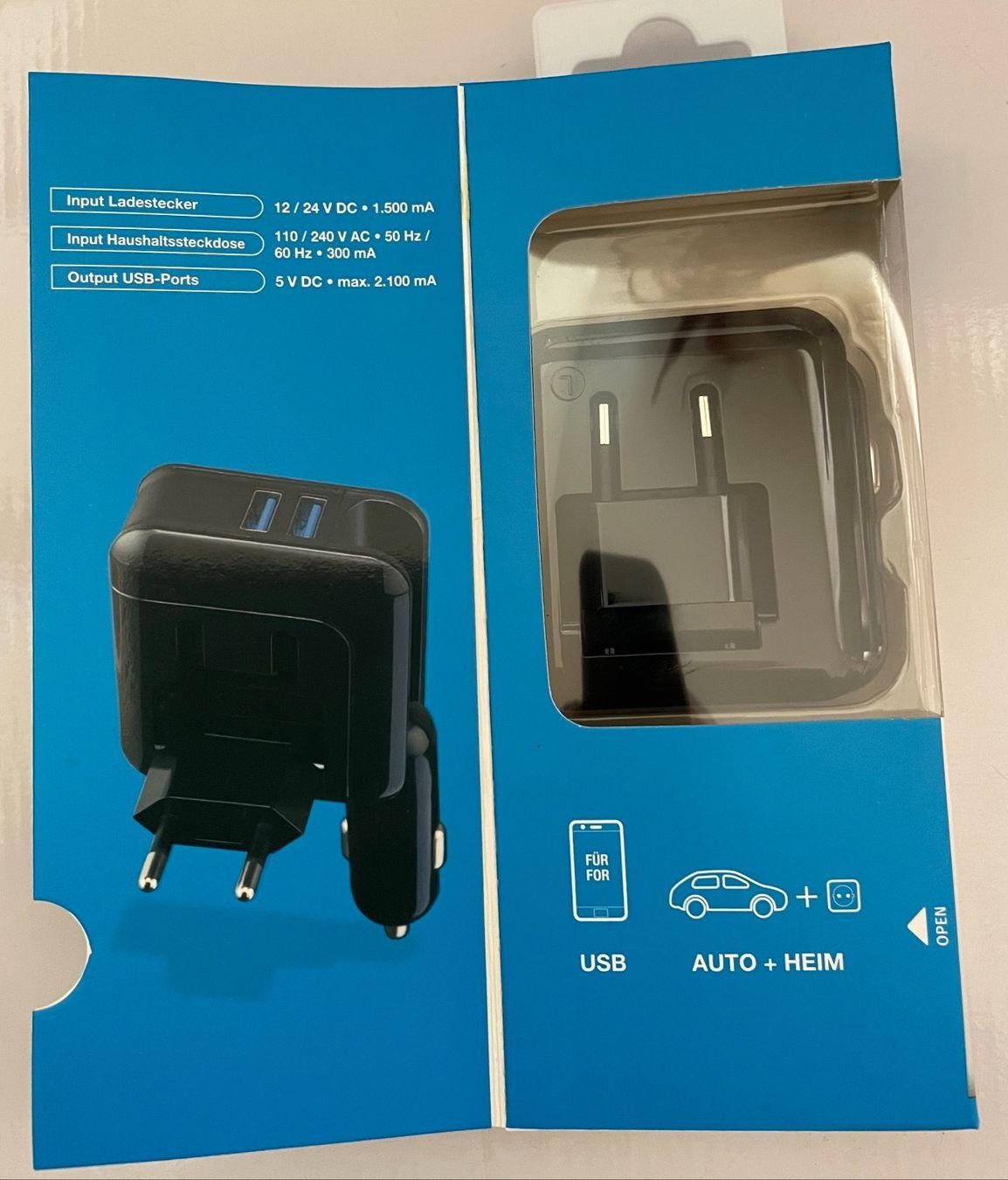 Caricabatterie: CARTREND Handy-Ladegerät fürs Auto – Nuovo e nell'imballaggio originale da Riehen venduto da Top-Quality 5