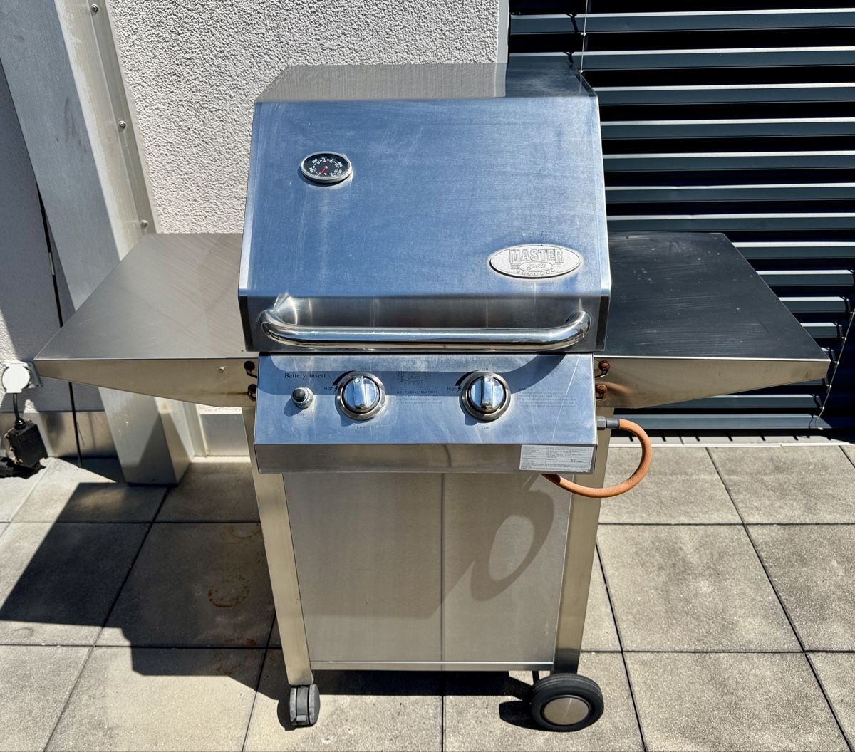 Grils: Gasgrill Master Grill – D'occasion à Wilen b. Wil par -Stefan_Brunner- 2