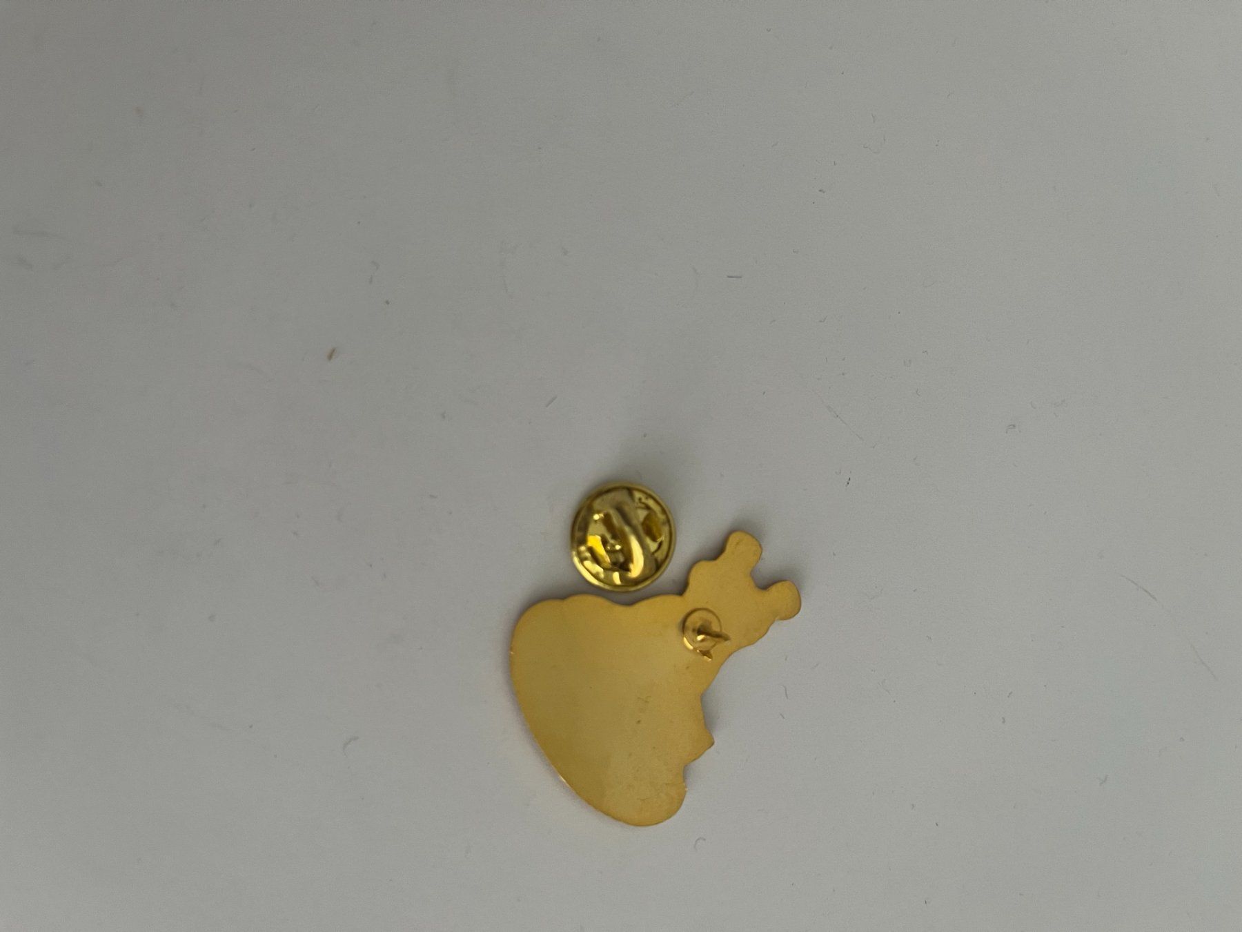 Placchette & Badge: Pin Tango Tanzmotiv Goldfarben – Usato da Dietikon venduto da sch_w2tw 1