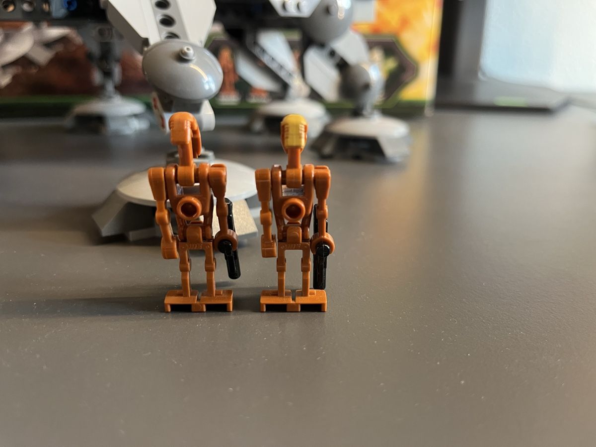Lego Giocattoli: LEGO Star Wars Set 75019 AT-TE – Usato da Fribourg venduto da Helvetix7 4