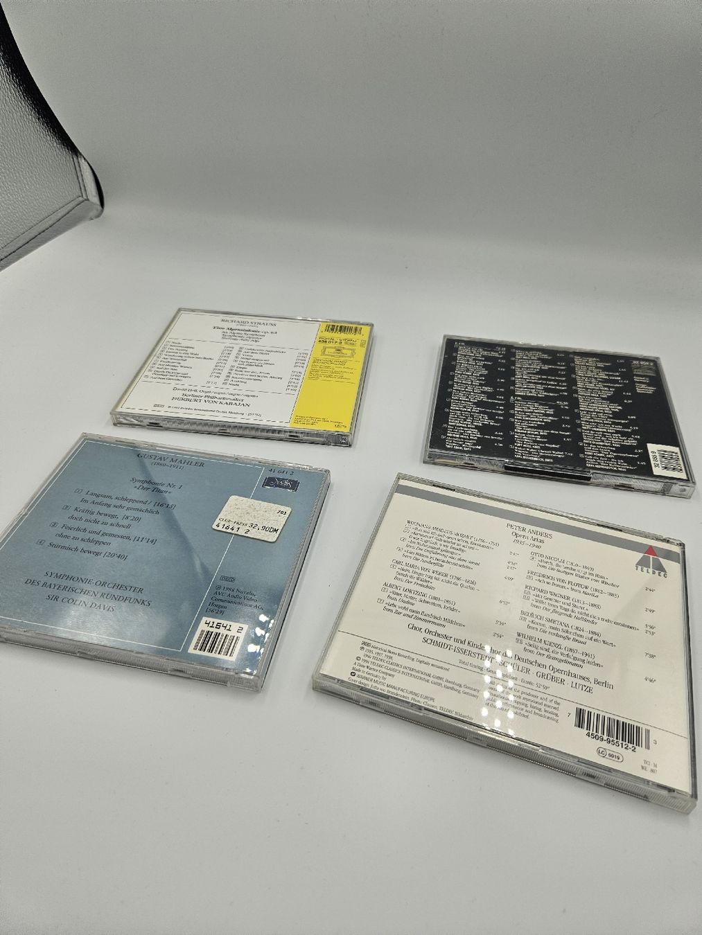 CD: Klassik CD Sammlung: Mahler, Anders, Wagner, Diverse CDs – Usato da Buchs ZH venduto da rit_s6kv 5