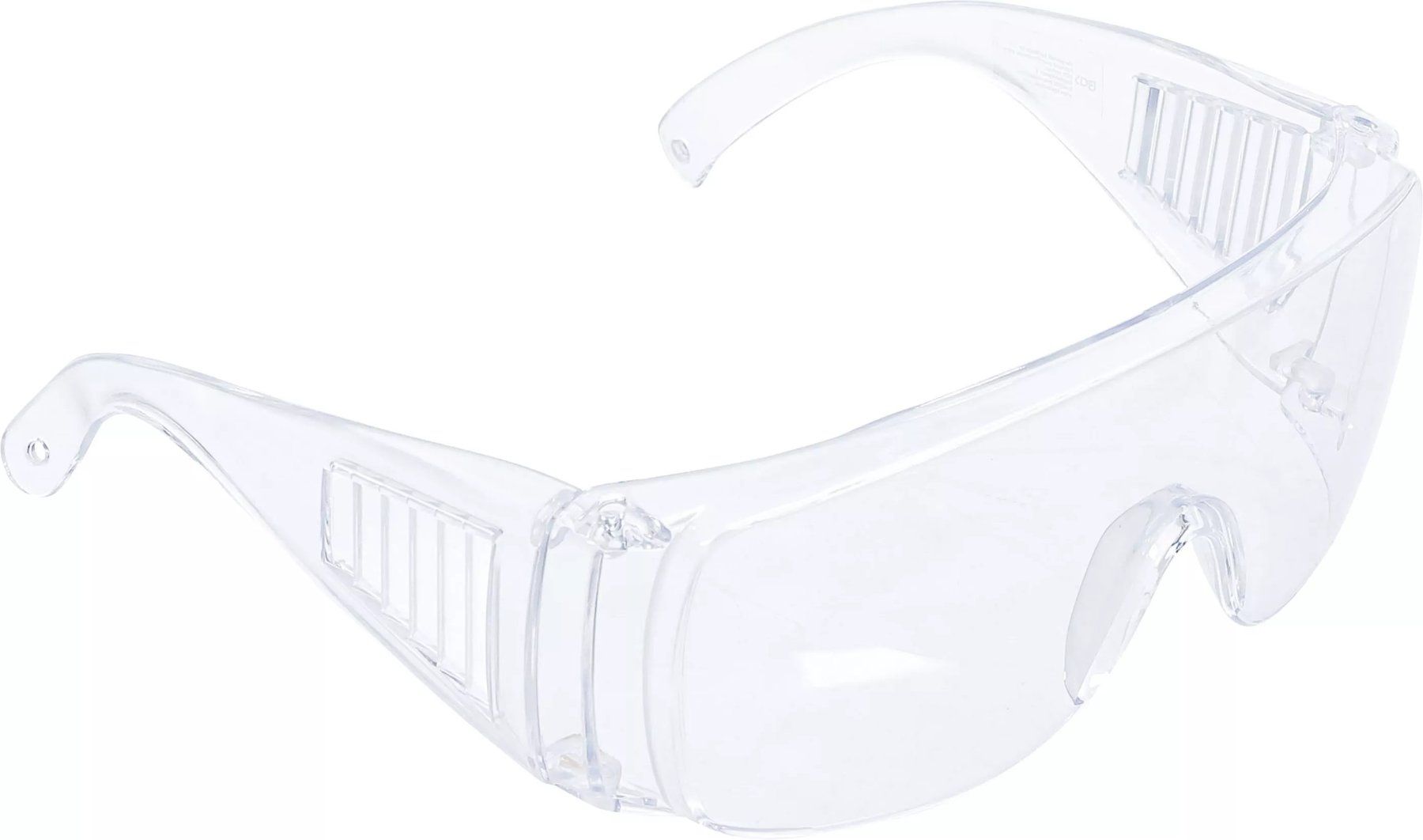 Brillen & Gläser: Schutzbrille, transparent, CE EN 166 geprüft – Neu und originalverpackt aus Dietikon von KFZ-Spezialwerkzeuge