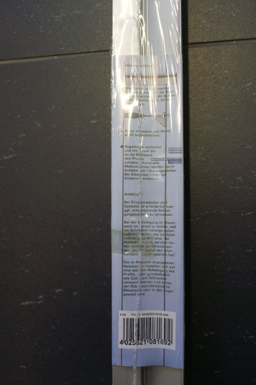 Scaffali: Glas-Wandtablar – Nuovo e nell'imballaggio originale da Grub AR venduto da SLBCM75 2