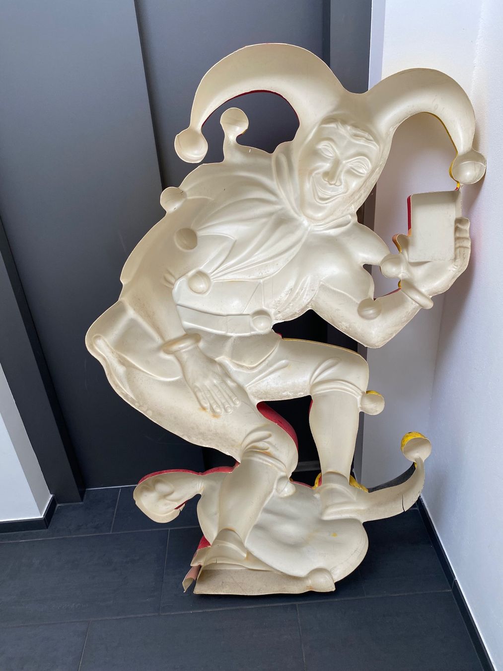 Statuette: grosse Sammelfigur  "Till Eulenspiegel" – Difettoso da Basel venduto da ota_2f9m 2