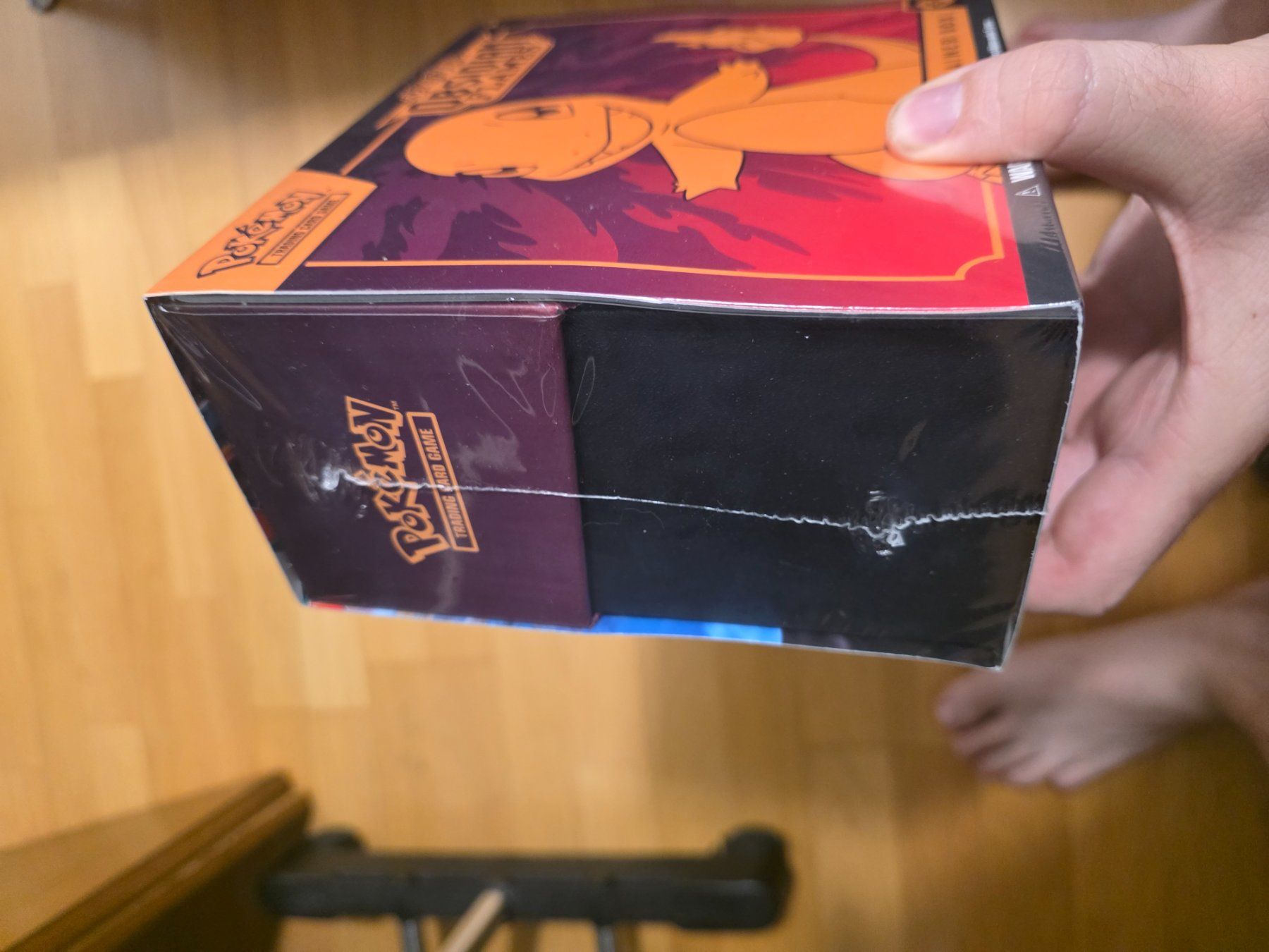 Pokémon Sammelbilder & Trading cards: Obsidian Flames ETB ENG – Neu und originalverpackt aus Küblis von Yoshpeke 2