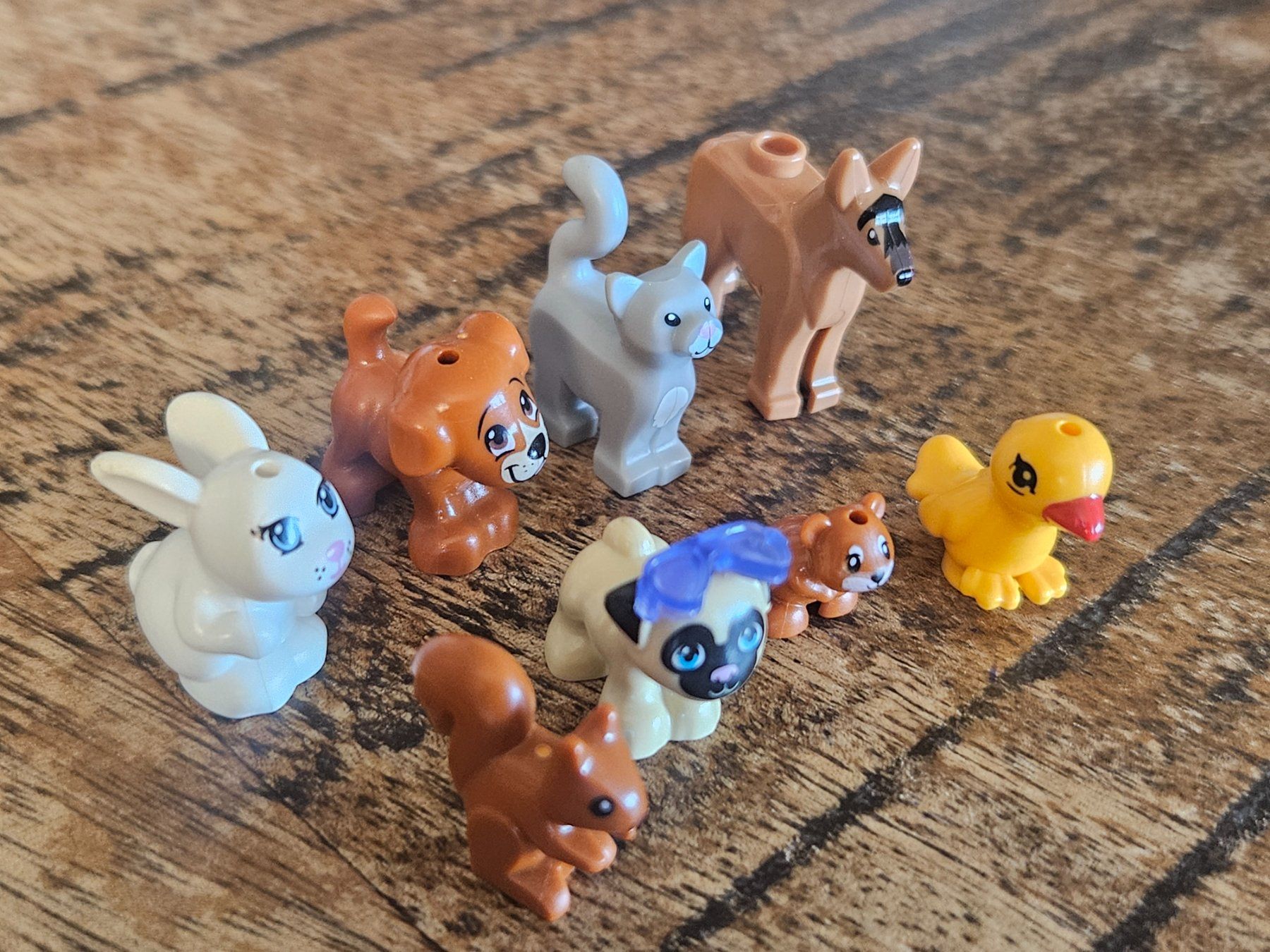 Lego Kit di costruzioni: lego figurine lot de 8  animaux – Usato da Confignon venduto da Ecrofigs 2
