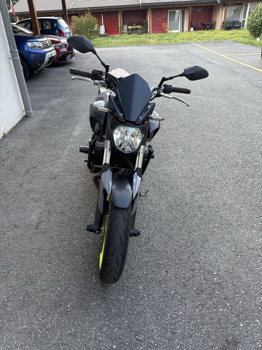Yamaha Strasse: YAMAHA MT-07 ABS 35kw – Gebraucht aus Dorénaz von alexnigro 2
