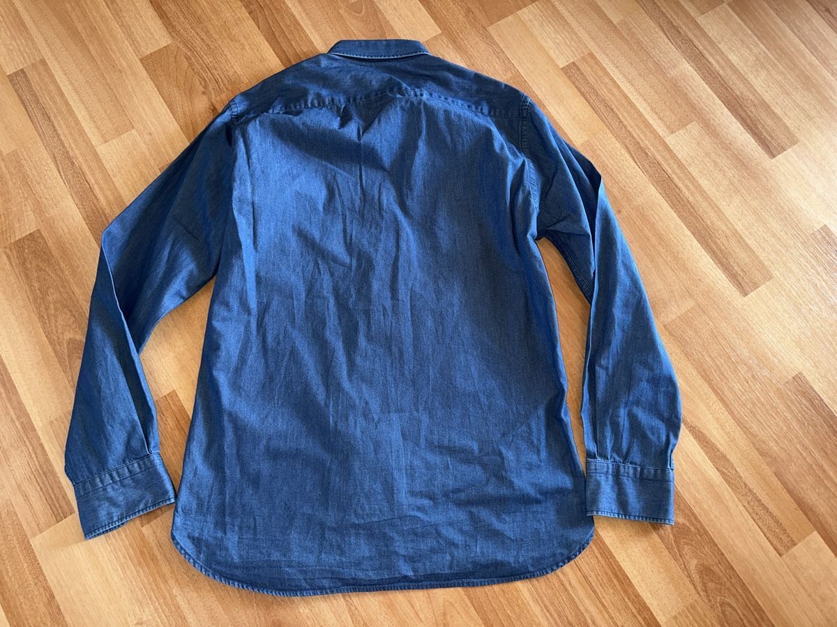 Tommy Hilfiger Camicie: Tommy Hilfiger Herren Hemd, Gr. 41, einf. Brustweite 57cm – Usato da St. Gallen venduto da mai_gd7k 1