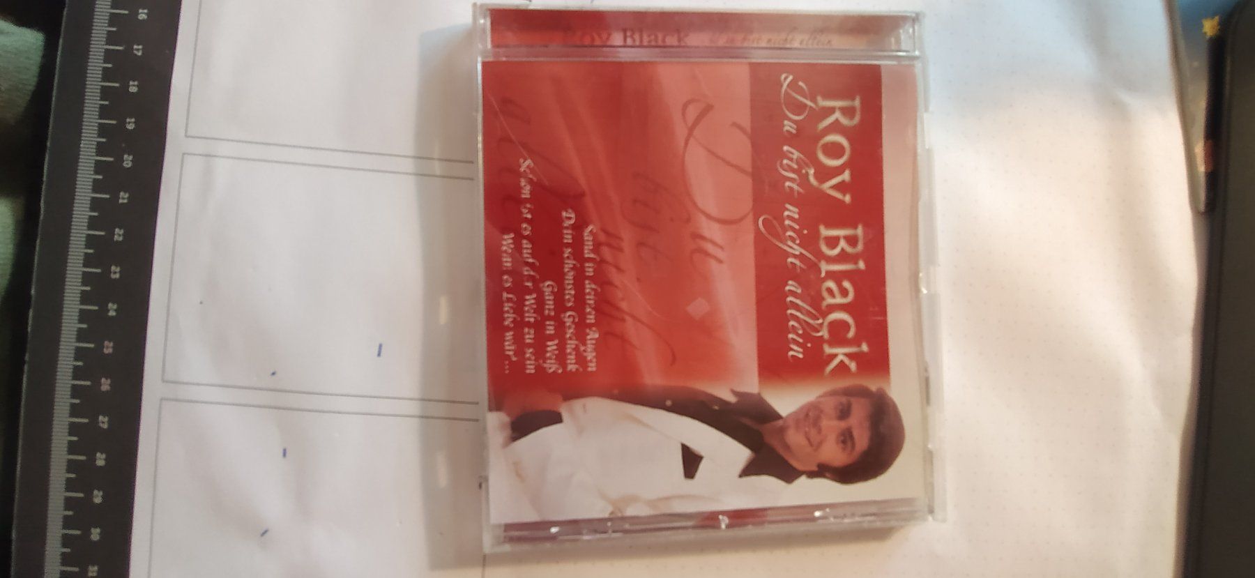 CD: Roy Black - Du bist nicht allein - CD – Usato da Männedorf venduto da Yoshi_87 2