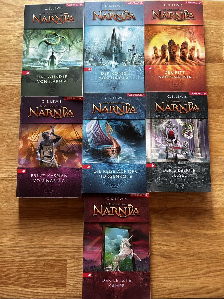 Bücher: Narnia (Buchset) – Gebraucht aus Reutigen von sel_xy25 1