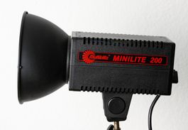 Studio-Multiblitz 200 Minilite