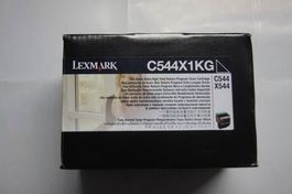 Lexmark C544, X544 Extra High Capacity black Toner, C544X1KG