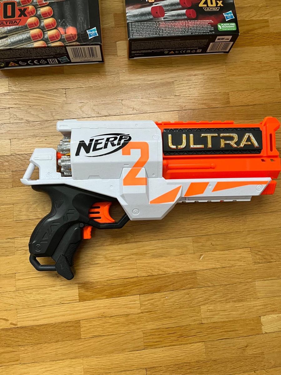 Nerf Giocattoli: Nerf Ultra Two – Usato da Hettlingen venduto da AumSp 1