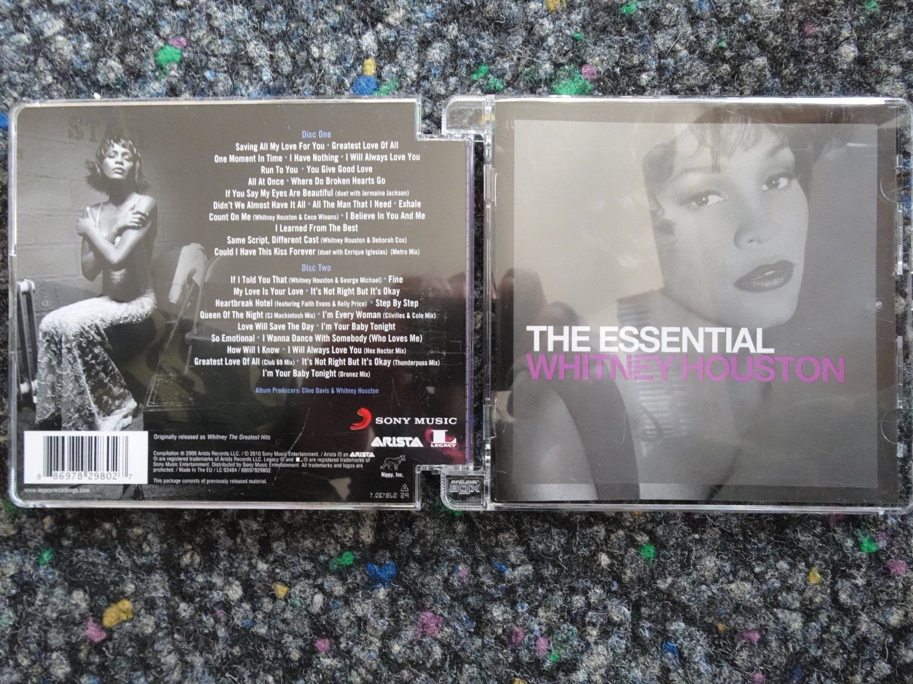 CDs: Doppel-CD : Whitney Houston – Gebraucht aus Lotzwil von Kiddis