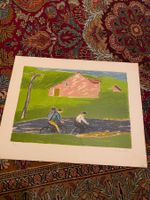 Herbert Theurillat Lithographie