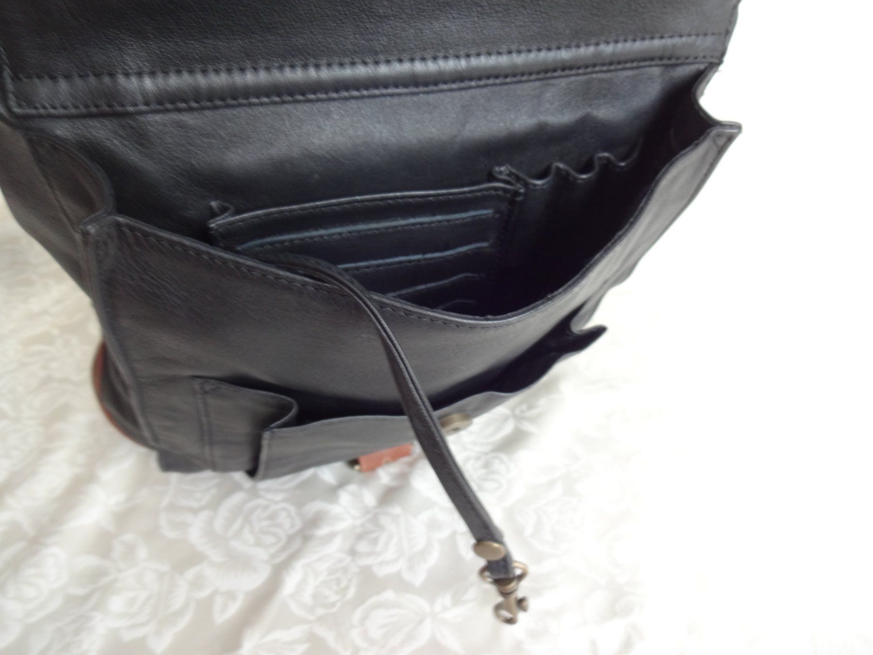 Bree Zaini: Orig. ""B R E E"" Echtleder Rucksack – Usato da Frauenfeld venduto da Jahy 7