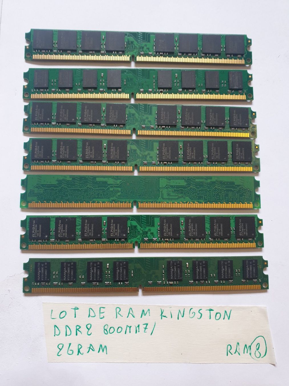 Corsair Memory / RAM: RAM Kingston DDR2 / 800 / 2Gram – Gebraucht aus Moudon von Amaroli7 1