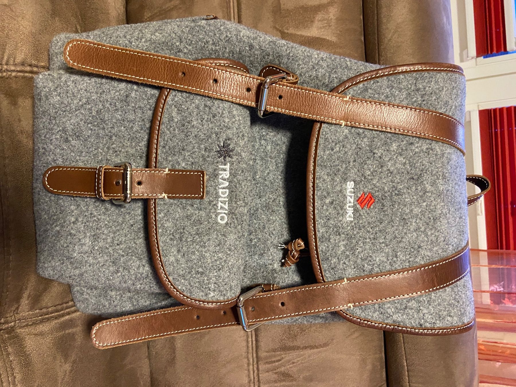 Suzuki Zaini: Rucksack (Suzuki Tradizio) – Usato da Boniswil venduto da Flossy1