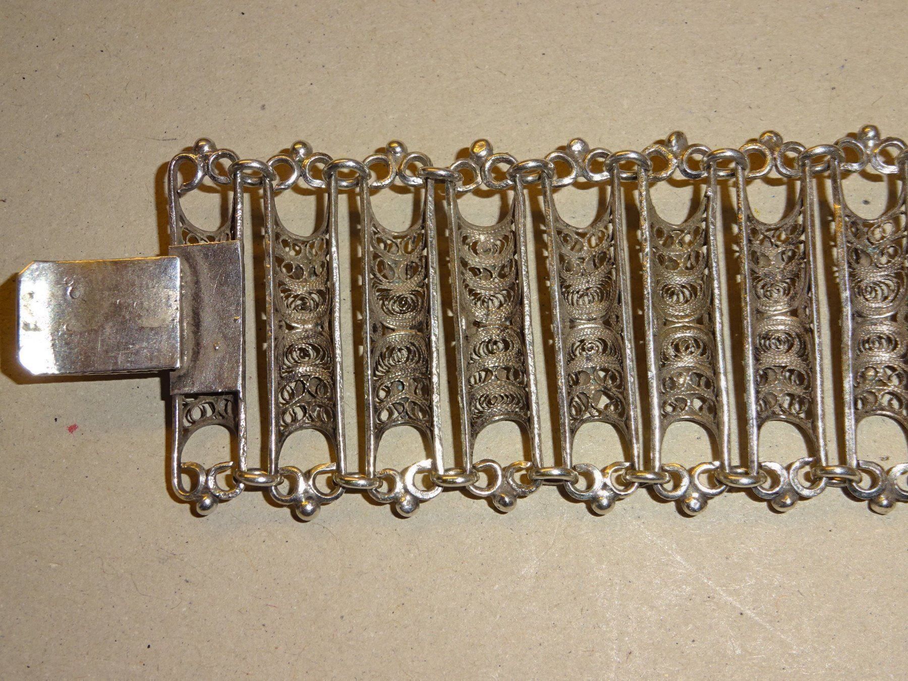 Armbänder & -reifen: Filigran Armband - 800 Silber – Gebraucht aus Esslingen von eintagammeer 4