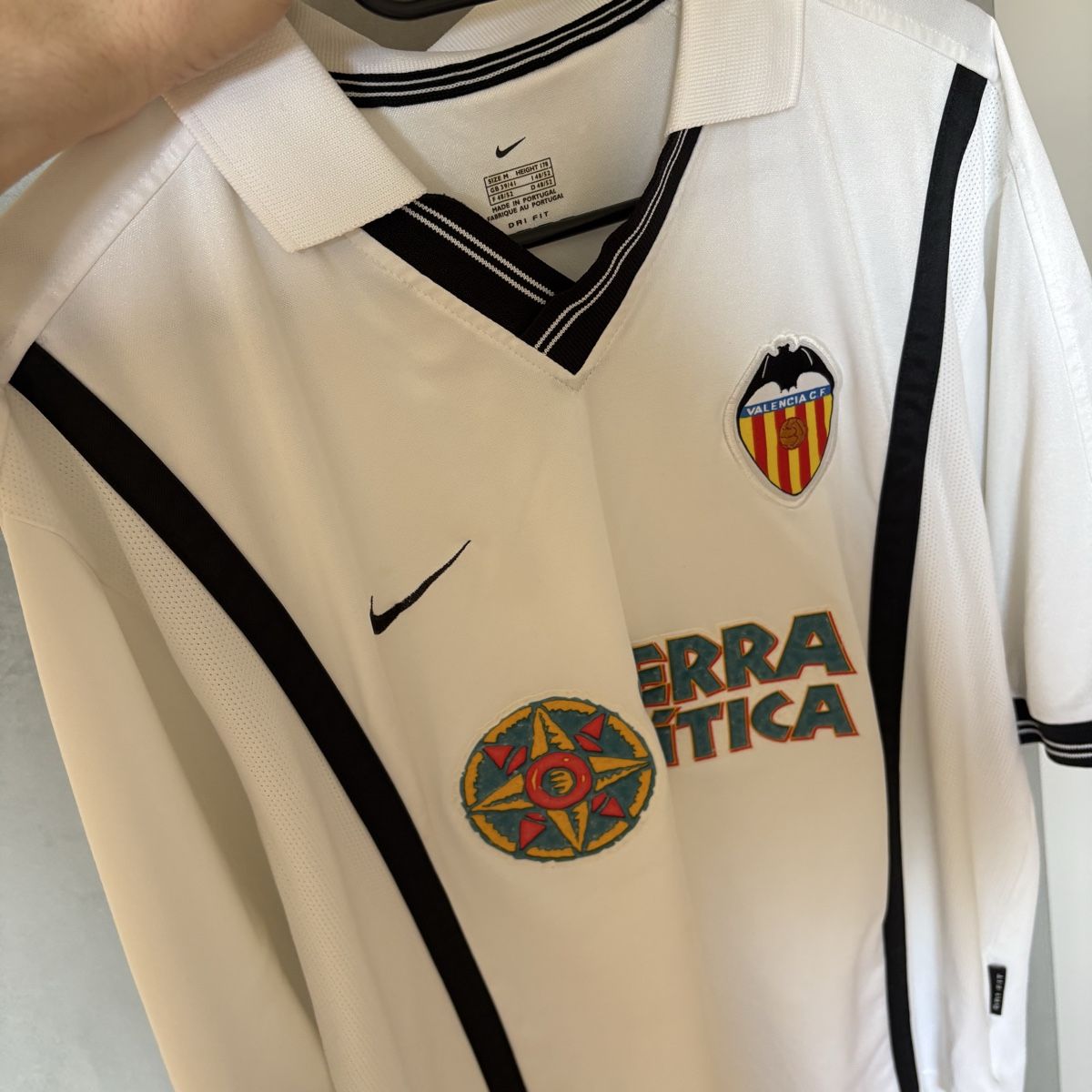 Nike Canottiere & Pantaloni: Fc Valencia Trikot Nike 99/00 – Usato da Winterthur venduto da LaBodega 5