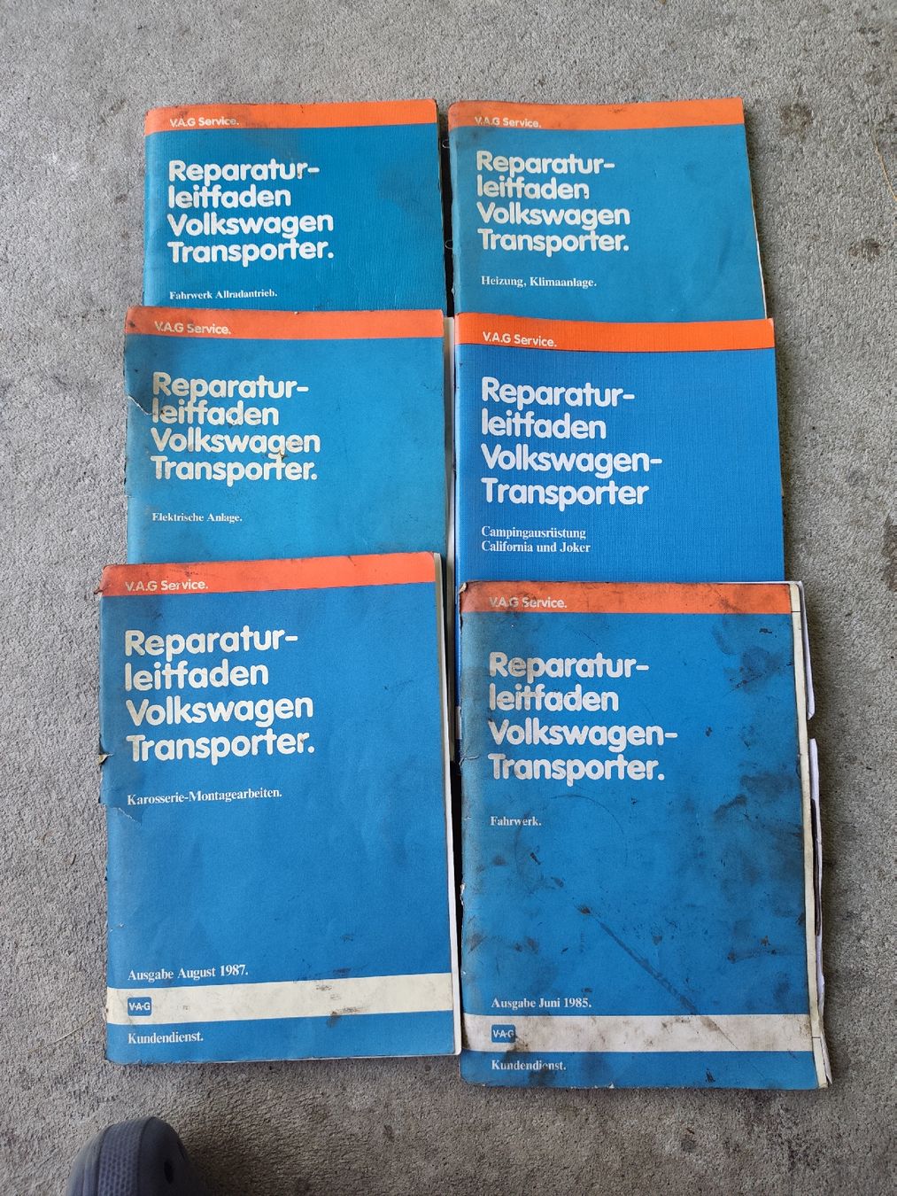 Bücher: VW T3 Werkstatthandbuch  – Gebraucht aus Rebstein von andi322 1