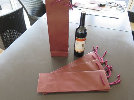 Tragtasche für 1 Flasch