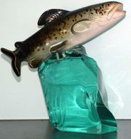 Glasfische / Poisson en verre 4 kg