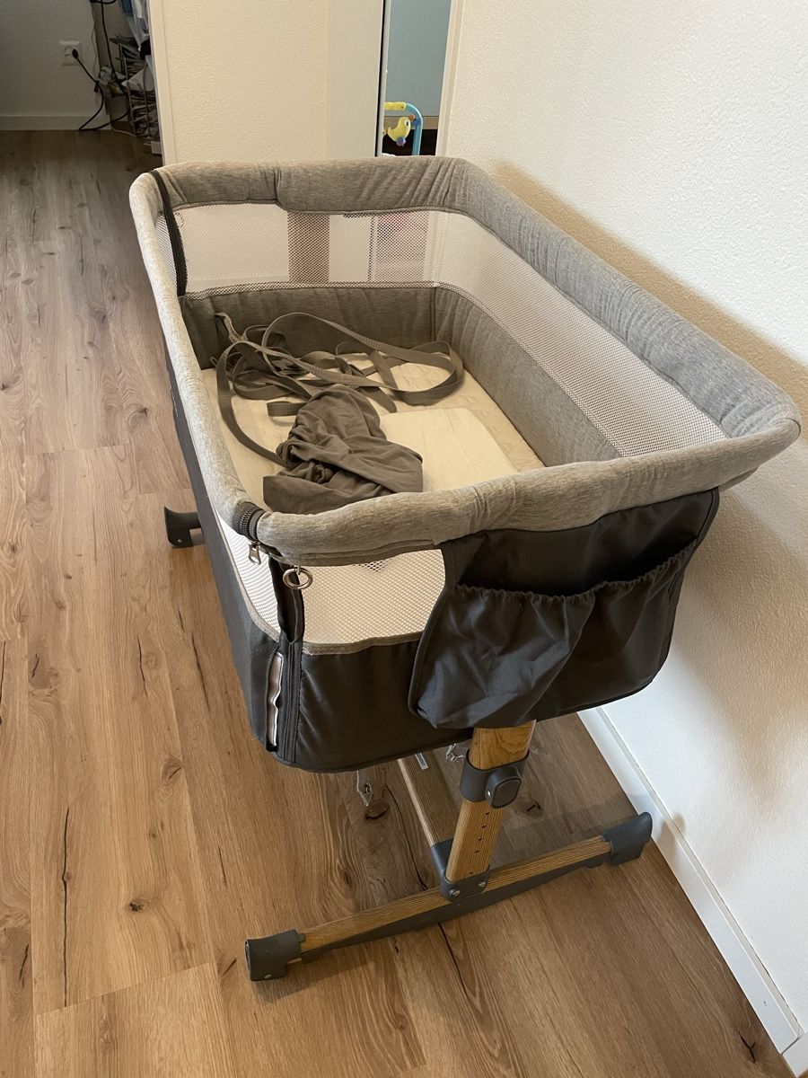Letti: Beistellbett Lionelo – Usato da Jona venduto da ma__rq9p 1