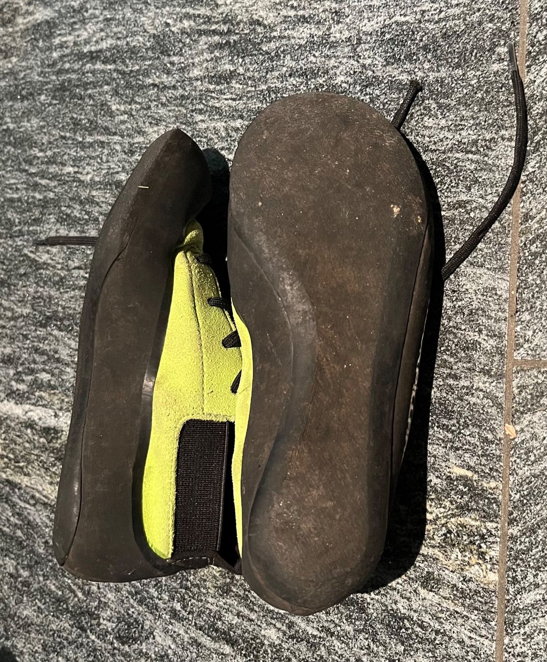 Herrenschuhe: Kletterschuhe Gr. 35 – Gebraucht aus Affoltern am Albis von corkel 1