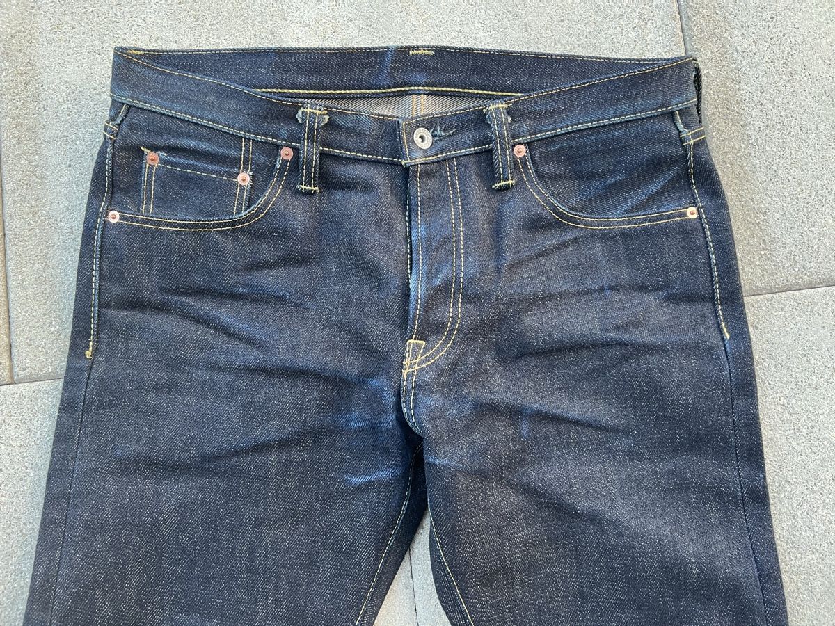 Iron Heart Jeans: Iron heart Hose 25oz, Bund 45cm – Usato da Schneisingen venduto da Hase3000 2