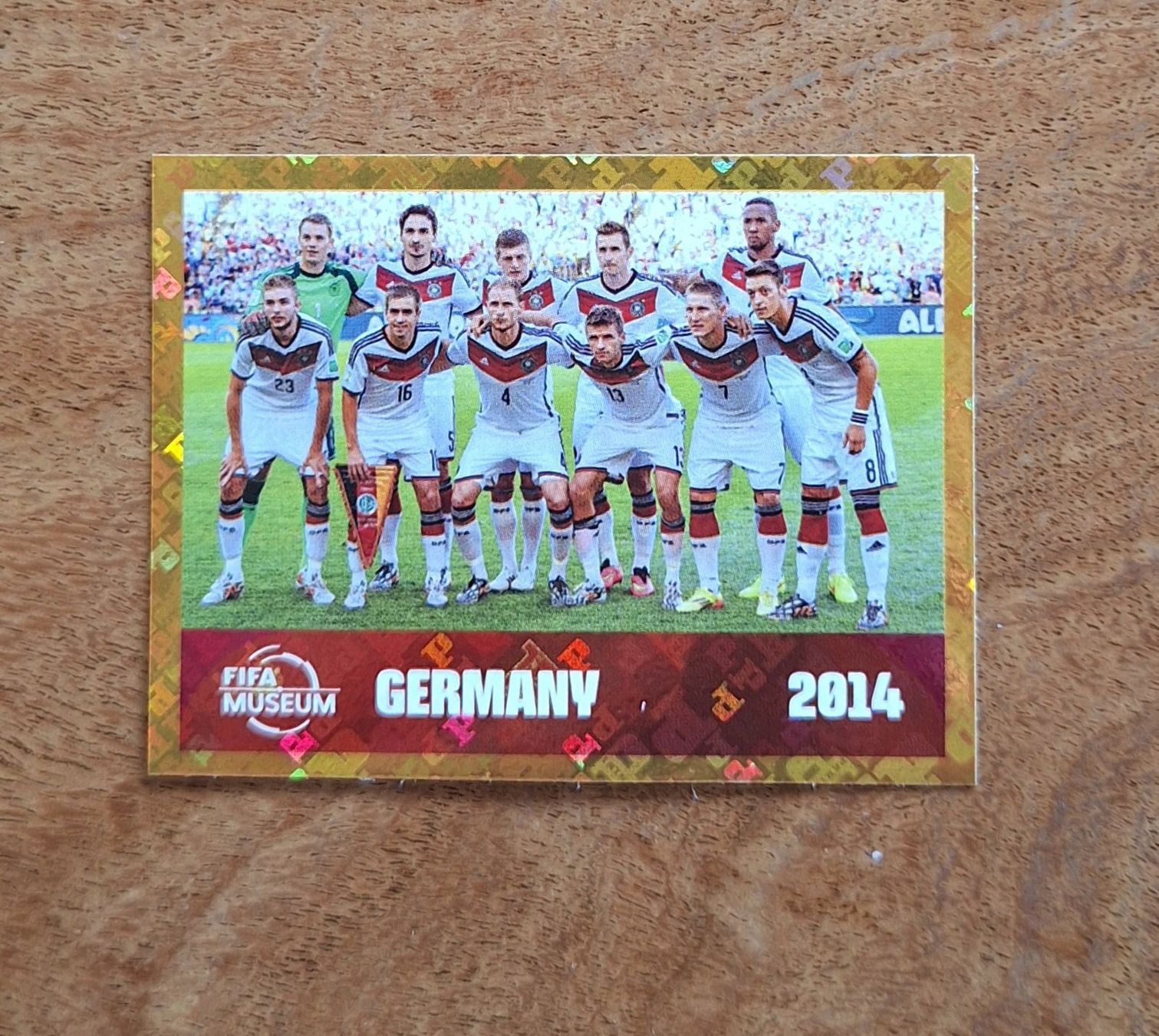 Panini Cartes à collectionner: Panini GERMANY 2014 FWC 18 – Neuf (Voir description) à Romanens par Crocette