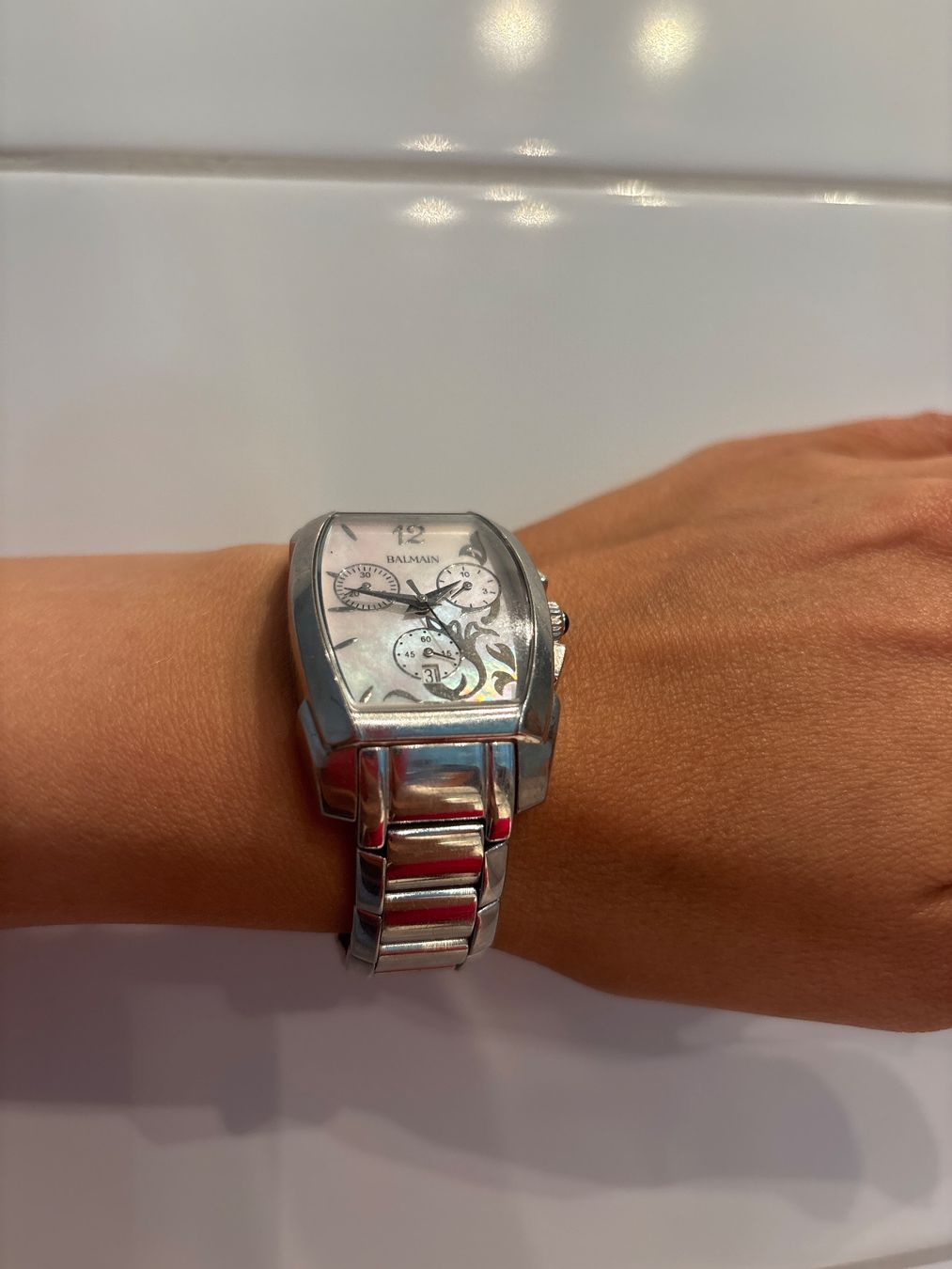 Balmain Montres: Pierre Balmain Chrono Uhr – D'occasion à Zürich par Ksenia_RBR 1