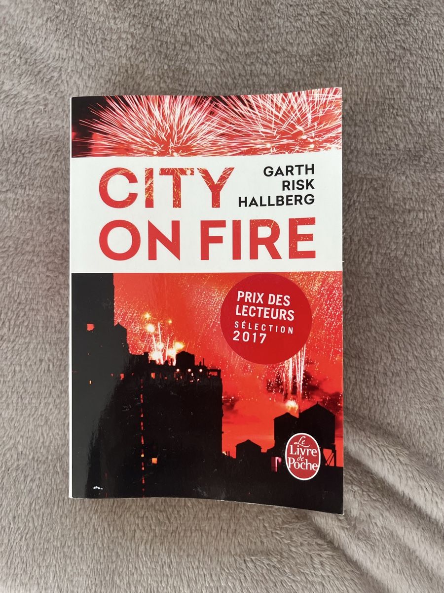 Bücher: Livre City on Fire – Neu (gemäss Beschreibung) aus Neuchâtel von Ariane_vn00