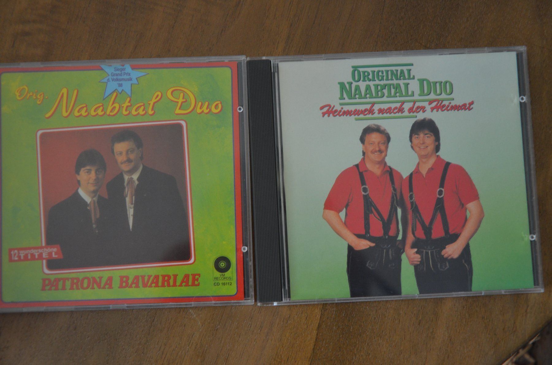 CD: Naabtal DUO, 2 MCD – Nuovo (secondo la descrizione) da Wetzikon ZH venduto da bausie