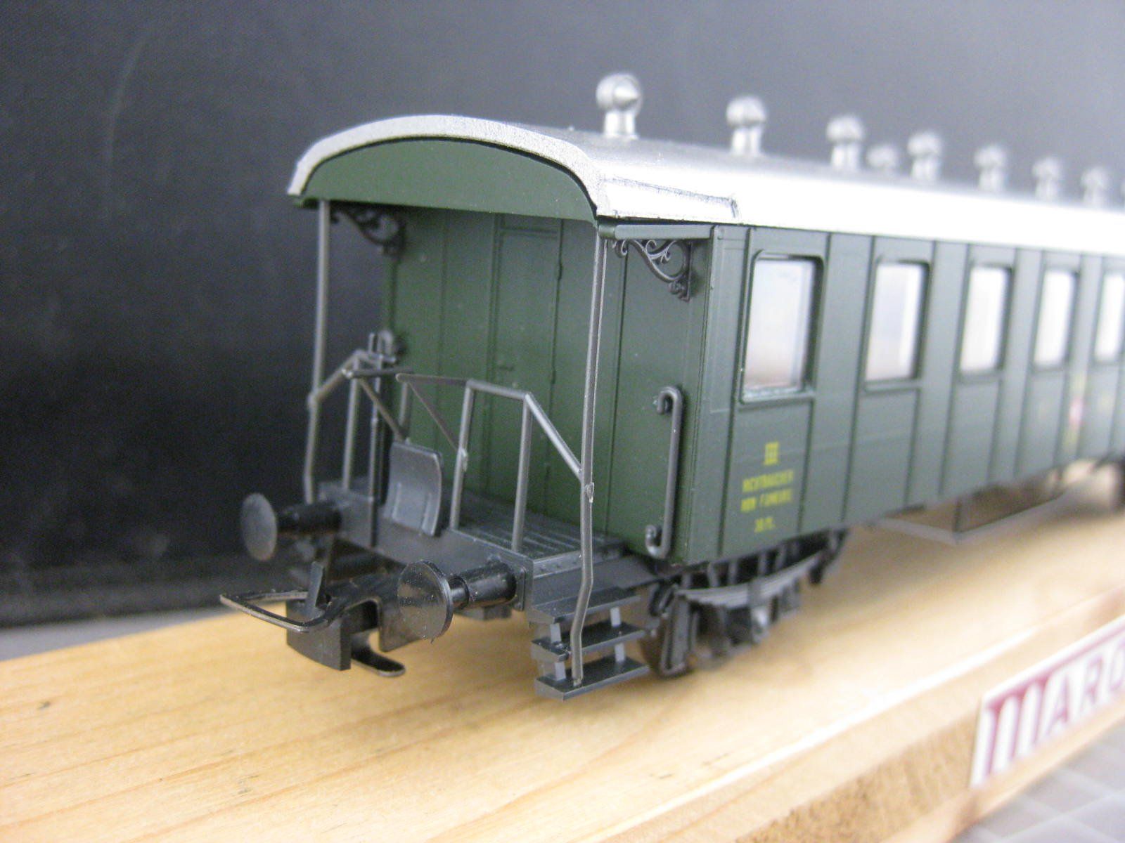 Liliput Modellini di ferrovie: Liliput 278 50 SBB C2 , mit OVP, . – Usato da Malters venduto da Marosko 3