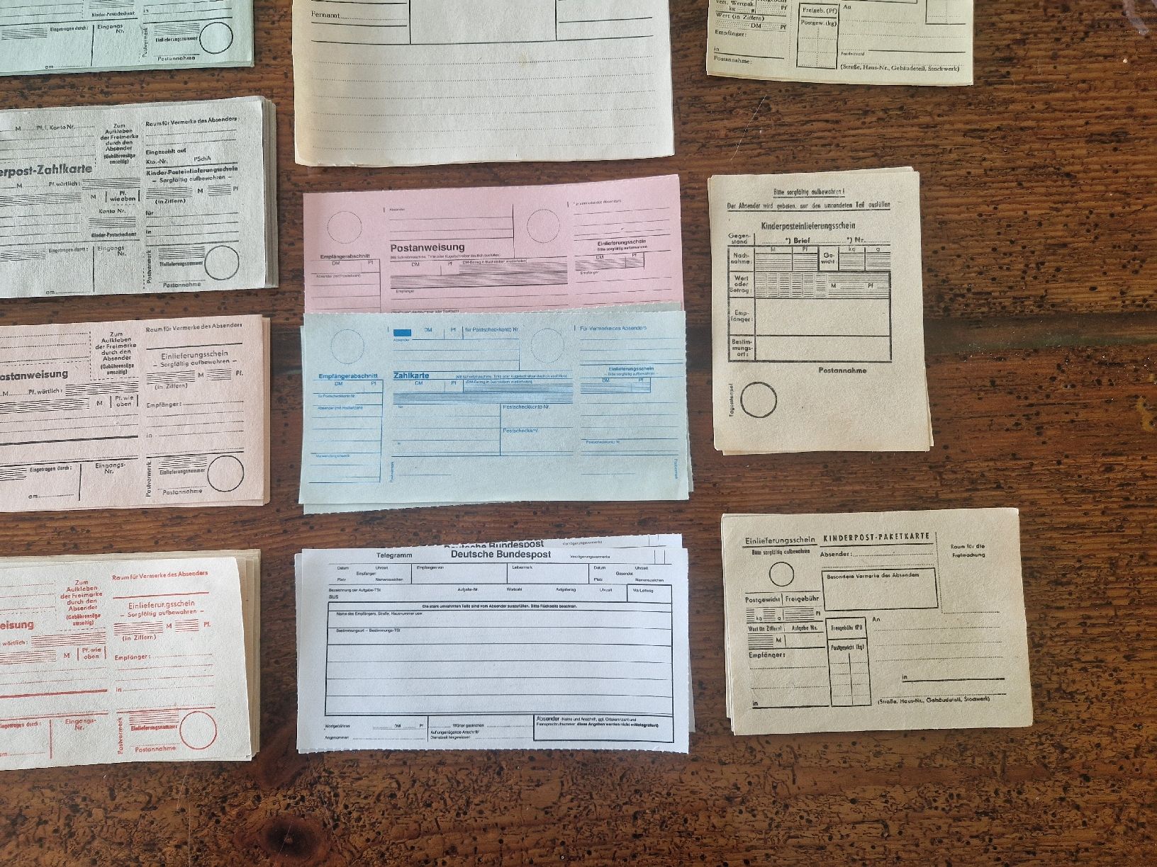Giocattoli: Retro Formulare Deutsche Kinderpost – Usato da Teufen AR venduto da trueblue84 3