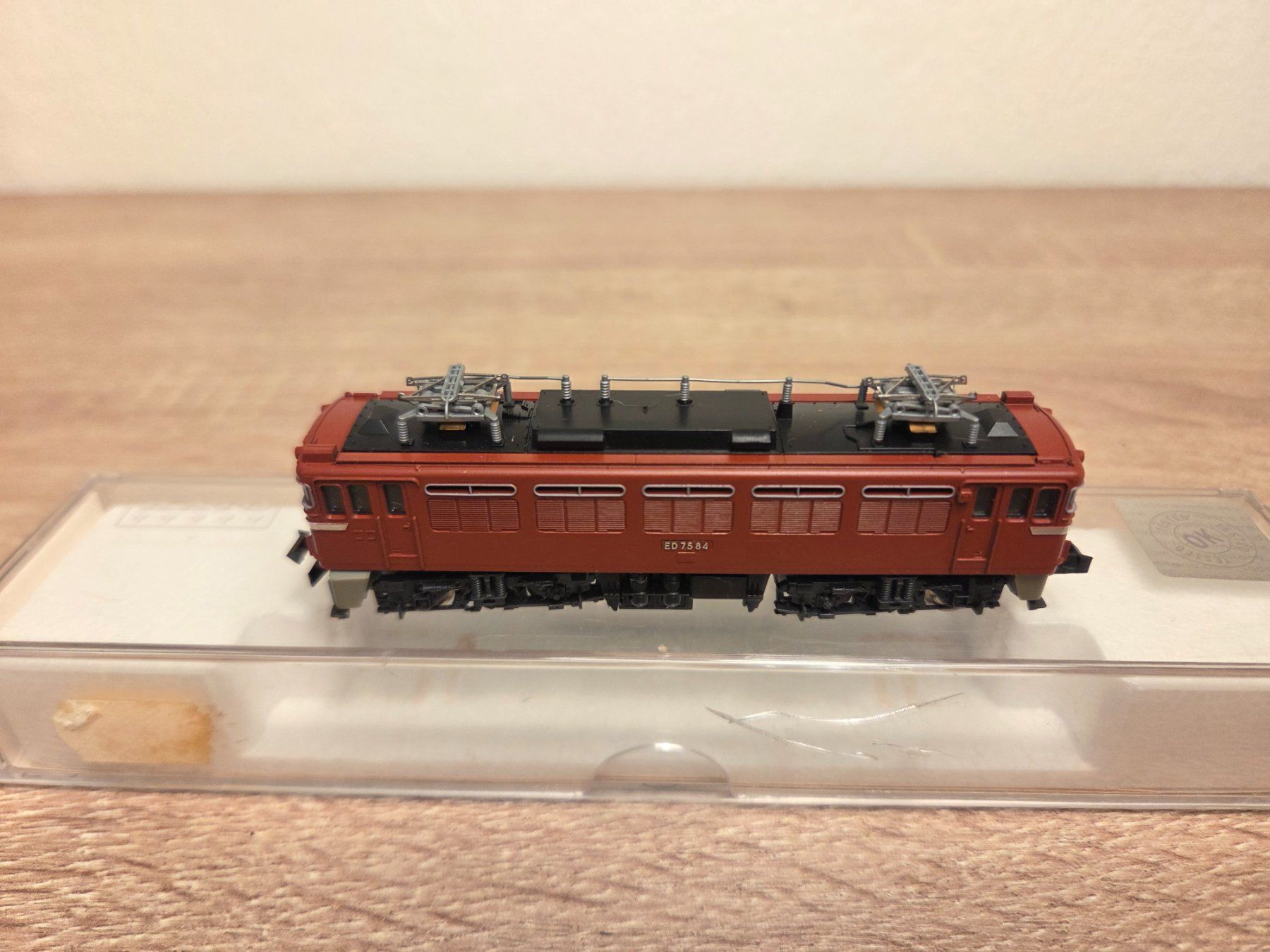 Kato Modellini di ferrovie: Kato N 309-M-2 E-Lok ED75 J.N.R – Usato da St-Aubin-Sauges venduto da Lo_Go 4