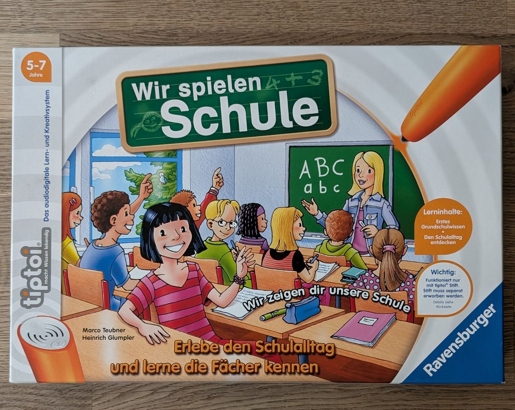 Tiptoi Giochi: Tiptoi Spiel Wir spielen Schule – Usato da Seengen venduto da Trekremedy