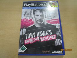Tony Hawks American Wasteland Sony Playstation 2 PS2